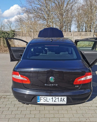 Skoda Superb cena 22000 przebieg: 296000, rok produkcji 2011 z Słubice małe 46